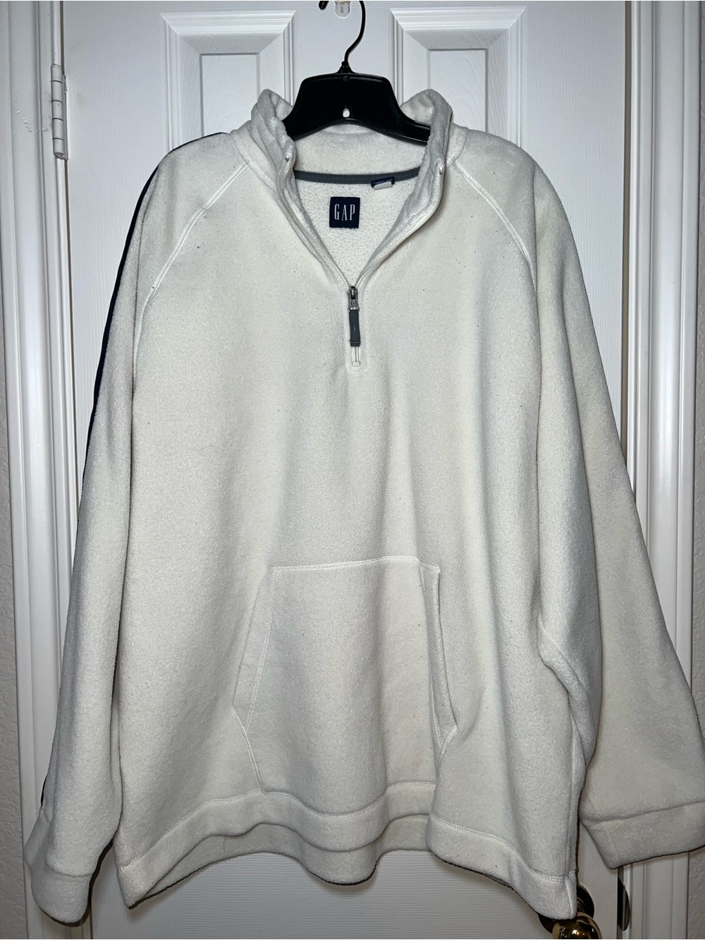 Quarter Zip Fleece Pullover